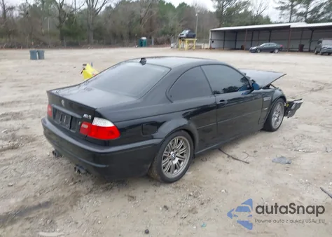 2004 BMW M3 из США, поврежденный, VIN WBSBL93474PN59201